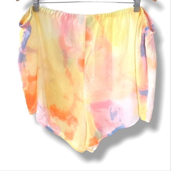 NWT Diane Von Furstenberg Sunset Pajama shorts. 🩷 2X - Picture 6 of 8